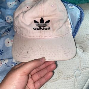 Pink Adidas hat barely worn